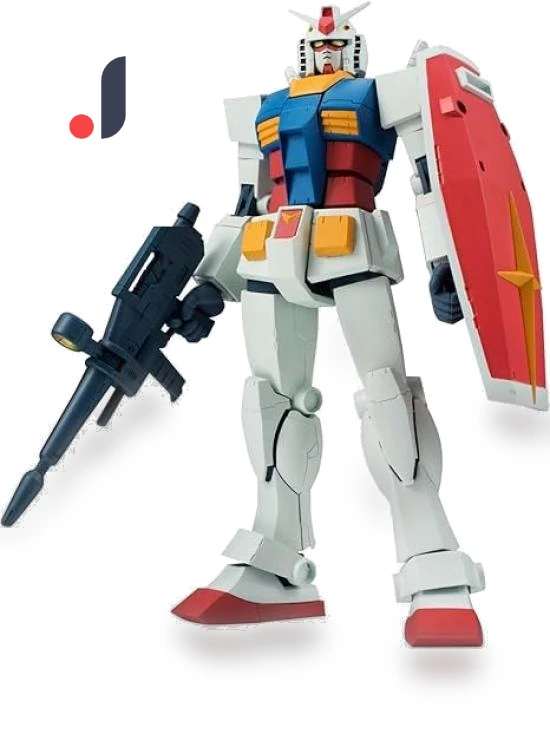 Mobile Suit Gundam Figure — Action Figures, TAMASHII NATIONS