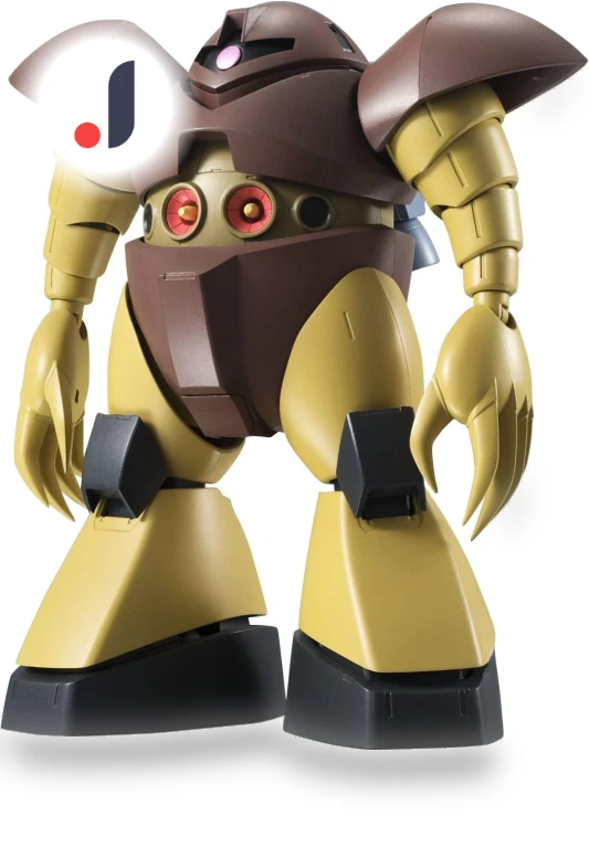 Mobile Suit Gundam Gogg 125mm Painted Movable Figure — Gaming Figures, TAMASHII NATIONS