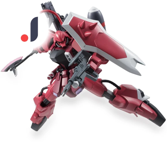 Mobile Suit Gundam SEED DESTINY Gunner Zaku Warrior Maria Painted Movable Figure — Dolls & Figures, TAMASHII NATIONS