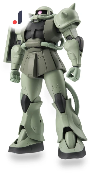 Mobile Suit Gundam Zaku Figure — Figure, TAMASHII NATIONS