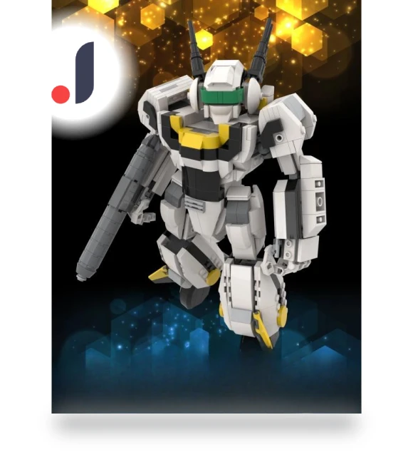 MOC Building Block Small Part Mecha Model Robot Assembly Building Toy — Construction Kits, Binchi Fitness