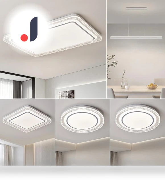 Modern Smart Ceiling Light — Overhead Lighting, WoW Home