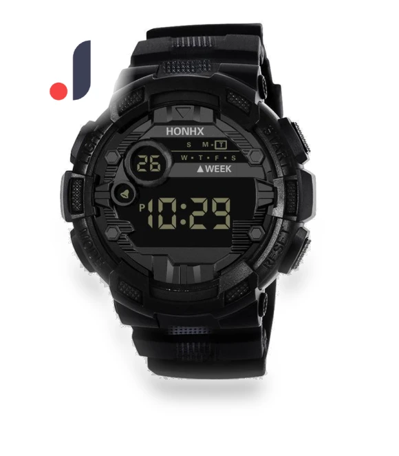 Multifunctional Glowing Electronic Watch — Timepieces, AI Supermarket