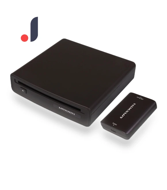 Multimedia Player with DVD Drive — Stereo Receivers, MIYAKO DENKI