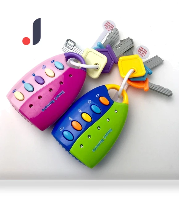 Musical Car Key Toy — Melody Makers, TouchCare