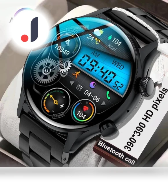 NFC Bluetooth Call Smart Watch — Smartwatches, Tiktop2
