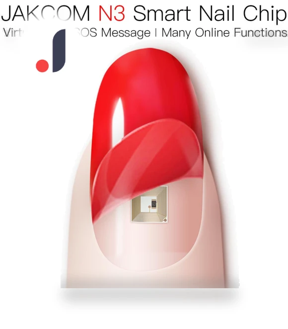 NFC Smart Chip for Nails — Wearable Accessories, SCIONE