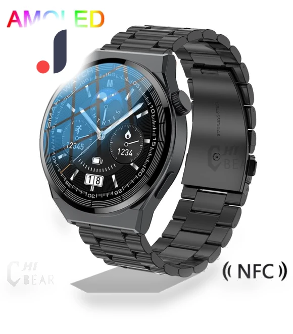 NFC Smart Watch — Smartwatches, Tiktop2