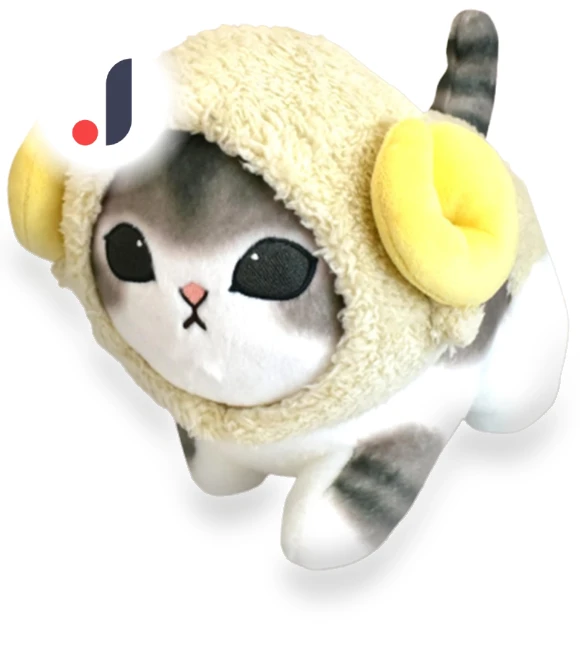 Nyamofusand BIG soft toy — Plushies, TOKYO selection