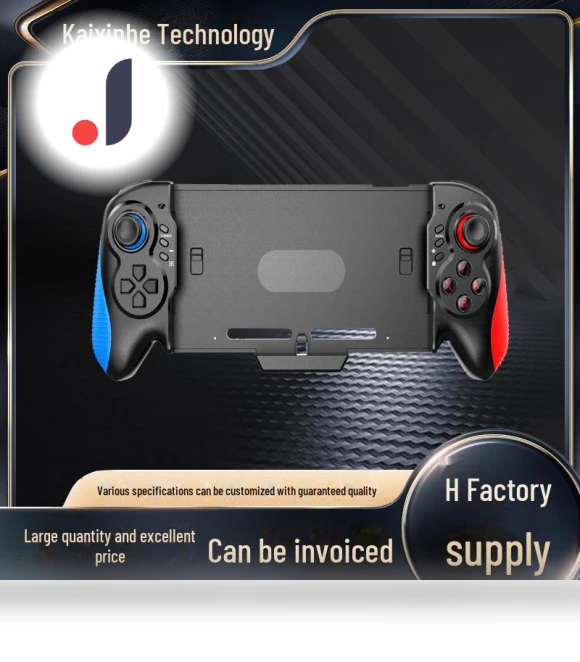 OLED 6-Axis Gaming Controller with Burst Function — Gaming Controllers, Gaming Bay