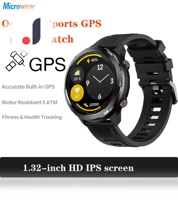 Outdoor Sports Smart Watch — Smartwatches, Tiktop2