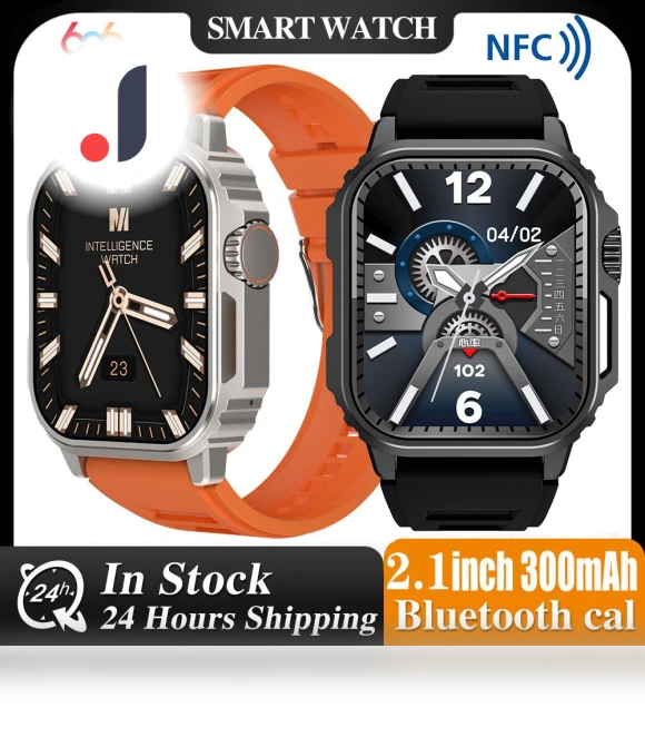 Outdoors Smart Watch — Smartwatches, Tiktop2
