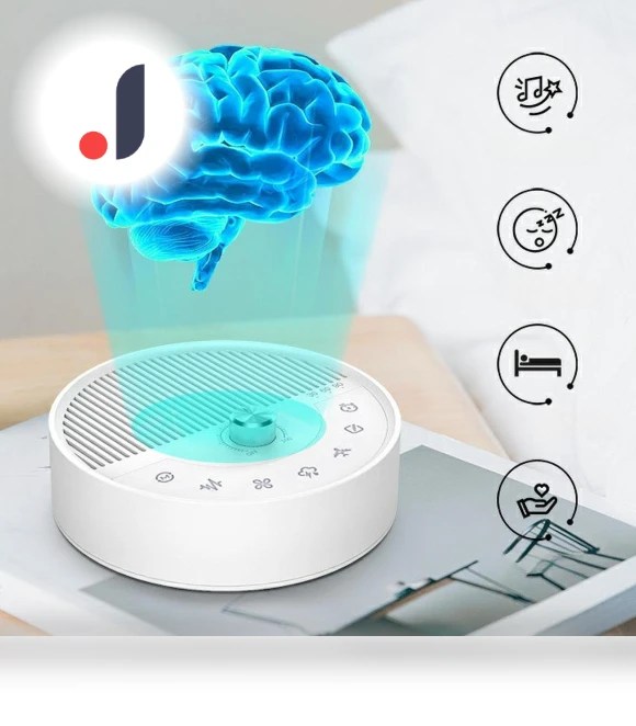 Portable White Noise Generator — Sleep Soothers, SunshineTek