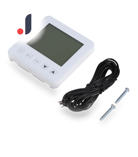 Programmable LCD Electric Heating Thermostat — Home Climate Control, KONNWEI