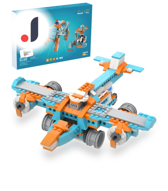 Programmable Robot 10 in 1 Transforming STEM Educational Toy — Construction Kits, TOKYO selection