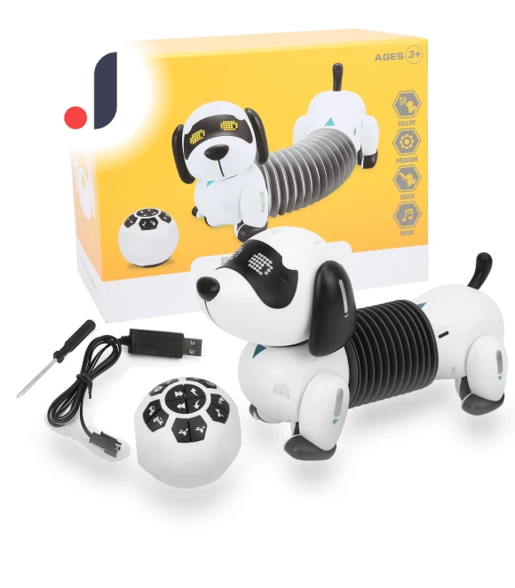 Programmable Robot Dog Toy — Interactive Figures & Robots, Neoglint
