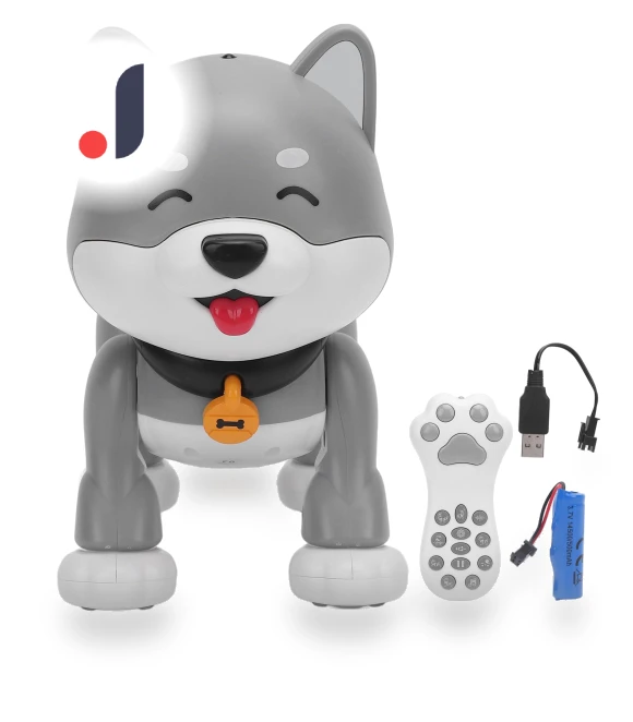 Programmable Touch-Sensitive Dancing Singing Trick Robot Dog — Interactive Animal Companions, Automobile and motorcycle supplies