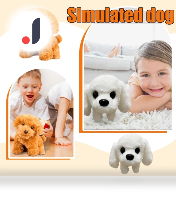 Realistic Robot Puppy — Interactive, Joliann fashion