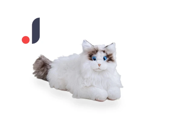 Рэгдолл-питомец-робот-кот — Interactive Animal Companions, SEGA