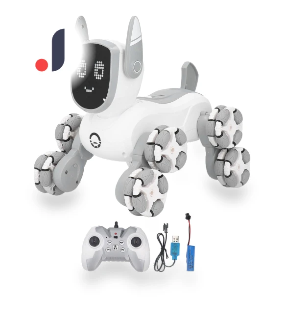 Remote Control Robot Dog Toy — Interactive Figures & Robots, Automobile and motorcycle supplies