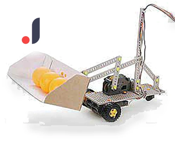 Remote Control Robot Production Kit — Construction Kits, Tamiya