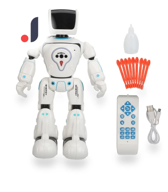 Remote Control Robot Toy — Interactive Figures & Robots, Automobile and motorcycle supplies