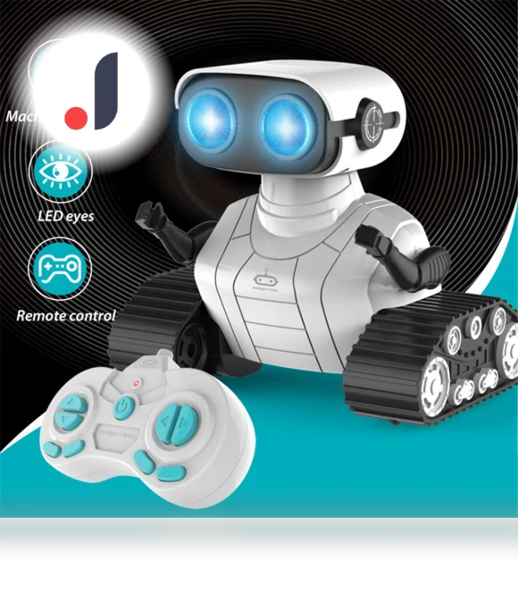 Remote Control Robot — Interactive Animal Companions, PELLIOT