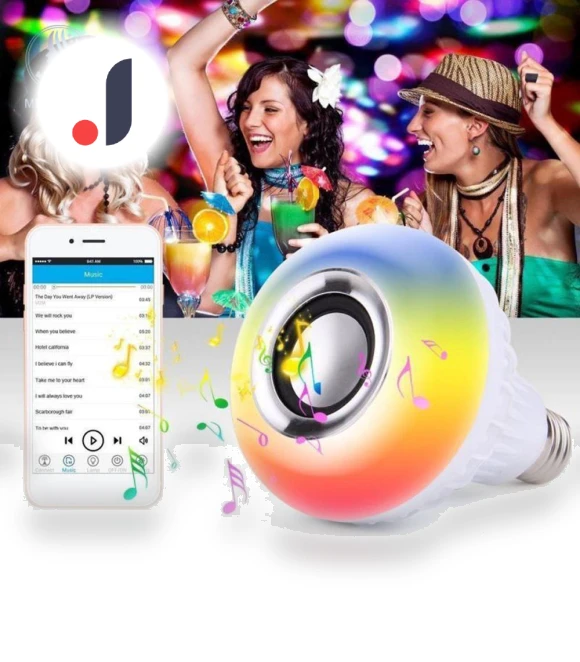 RGB Bluetooth Music LED Smart Lamp — LED Strips, Modern Home Furnishing