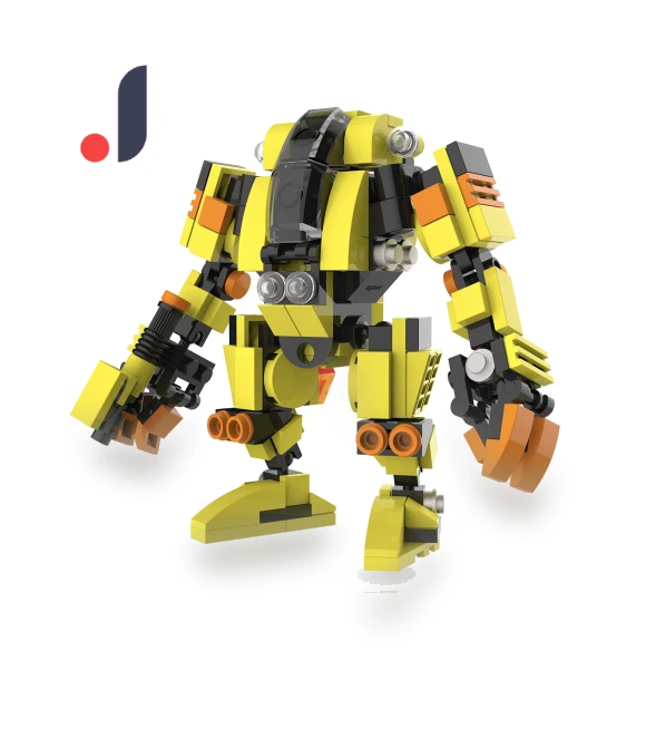 Robot Assembly Kit — Construction Kits, JP Create mege