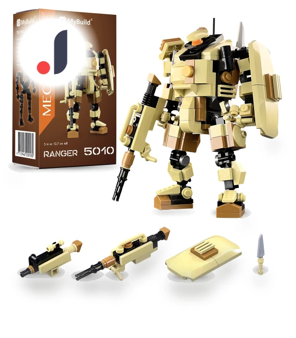 Robot Building Kit — Construction Kits, GOALMART