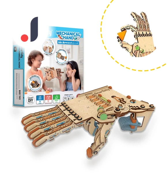 Robot Hand Craft Kit — Construction Kits, TOKYO selection
