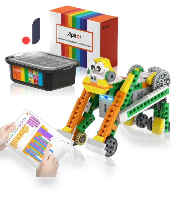 Robot Q 20 in 1 Coding Robot Kit — Construction Kits, GOALMART