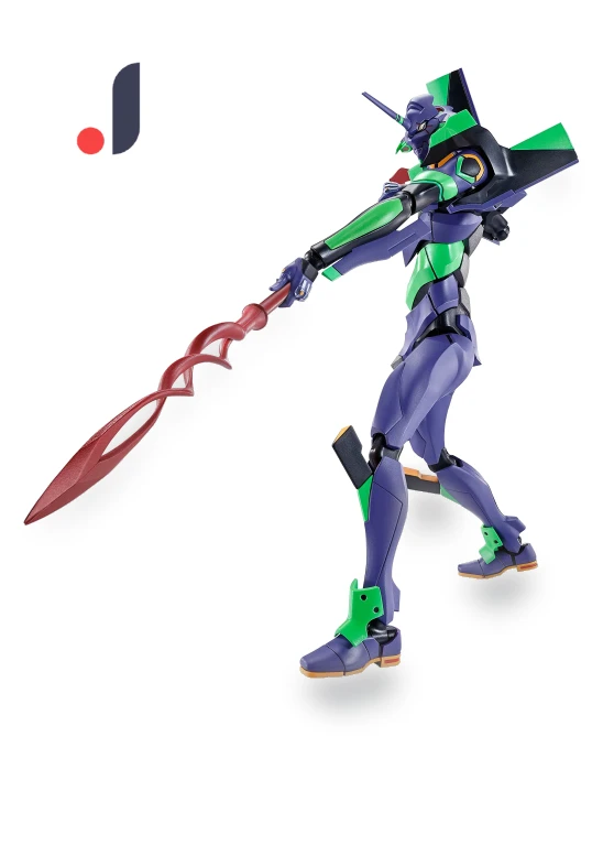 Robot Spirits Evangelion Unit 01 Spear of Cassius — Figure, TAMASHII NATIONS