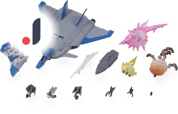 Robot Spirits Mobile Suit Gundam 08th MS Platoon Option Parts Set 03 — Dolls & Figures, TAMASHII NATIONS