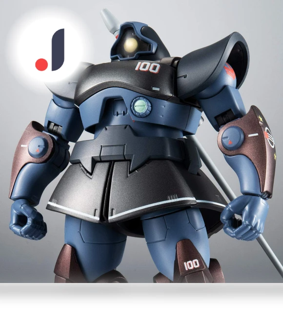 Robot Spirits Rick Dom Type SIDE MS MS-09R Version — Statues, Bandai