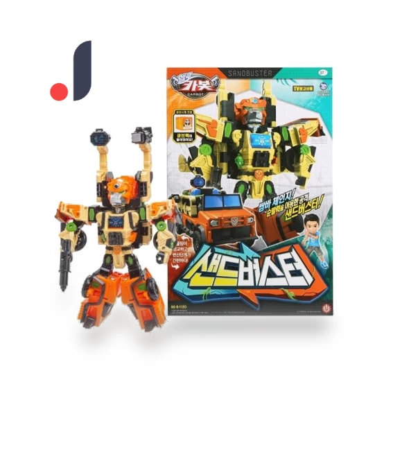Robot Transformer Toy — Interactive Figures & Robots, Dam Yi