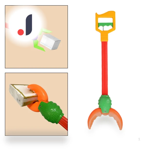 Robotic Arm and Claw — Interactive Learning Devices, Toy Story