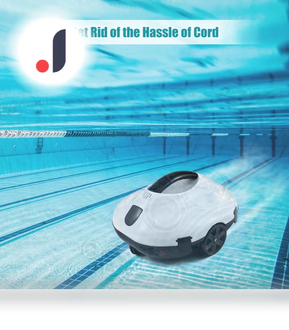 Robotic Pool Cleaner — Smart Cleaning Robots, Elestagequipment
