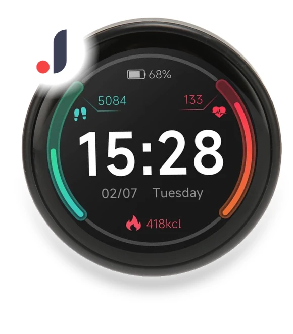Round Touch LCD Display — Character Modules, DIYelecs