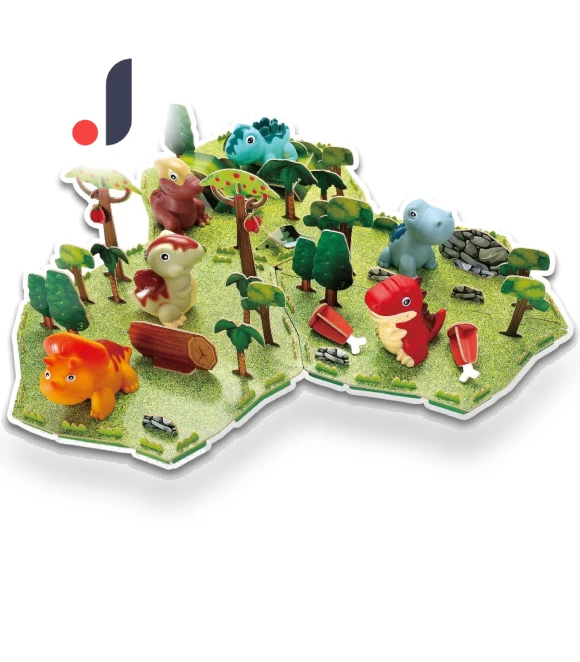 Сборная игрушка динозавр — Construction Kits, TOKYO selection