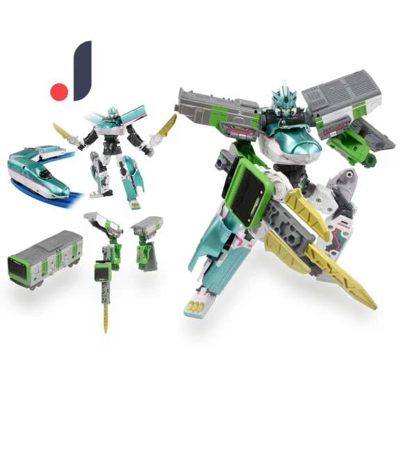 Shinkansen Deformation Robot Shinkalion Z E5 Yamato Toy — Interactive Figures & Robots, TAKARA TOMY