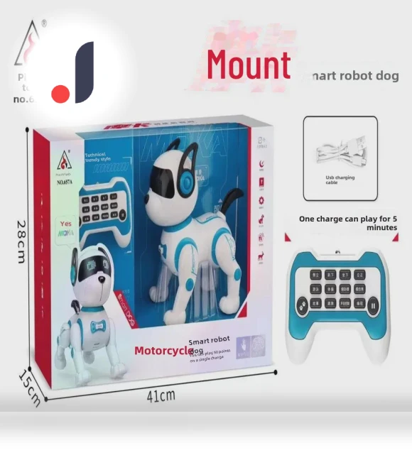 Smart Bionic Robot Dog — Interactive Figures & Robots, VantaGoods