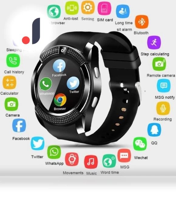 Smart Bluetooth Watch — Wearable Accessories, JM ZH