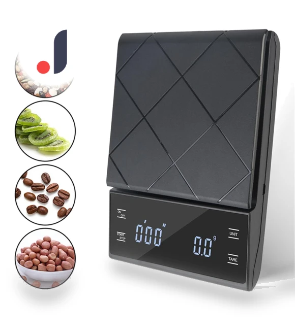 Smart Coffee Scale — Weight Management Tools, DC-HOME Textile