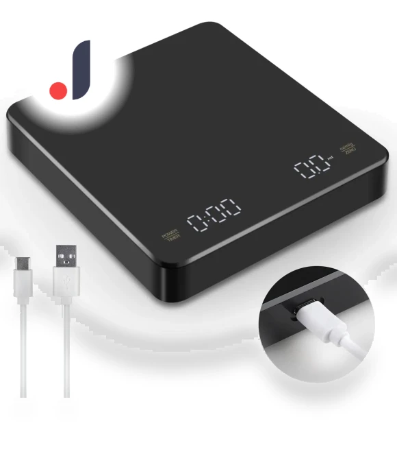 Smart Coffee Scale — Weight Management Tools, DC-HOME Textile