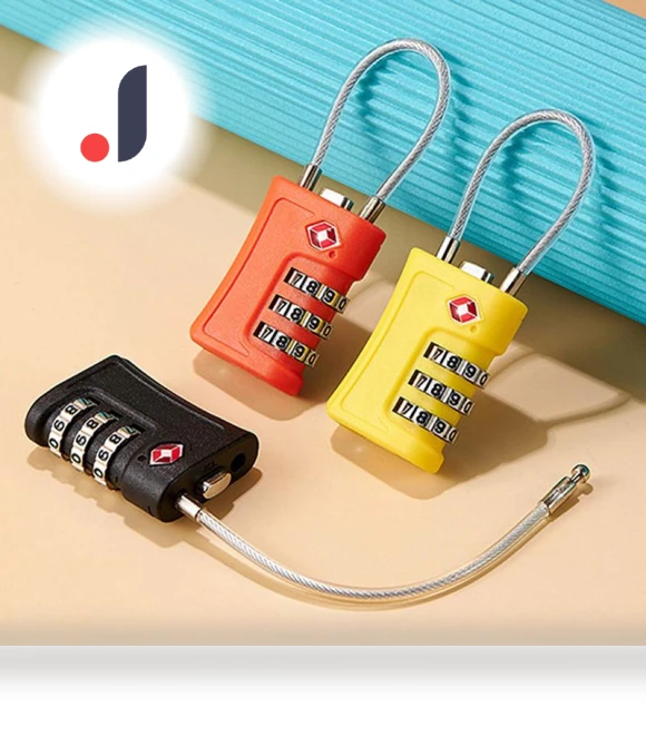 Smart Combination Lock for Travel Luggage — Luggage Locks, Beautiful Notes