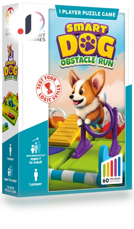 Smart Corgi Dog Brainstorm Multi-Level Strategy Game — , TOKYO selection