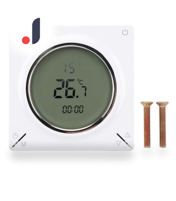 Smart Digital Thermostat with LCD Screen — Home Climate Control, Vestidos