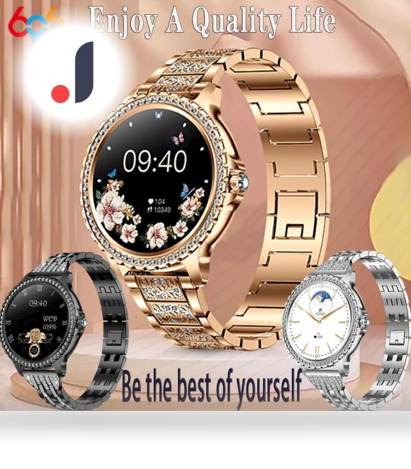Smart Fitness Bracelet with Body Temperature Sensor — Wearable Accessories, Tiktop2
