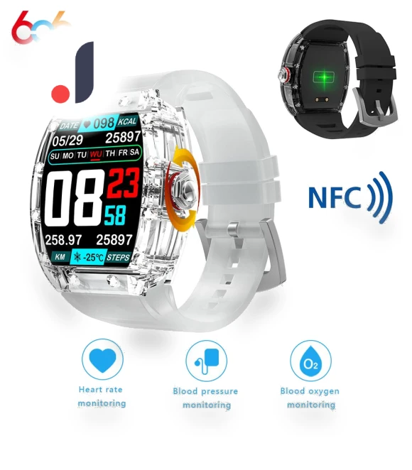 Smart Fitness Tracker Watch — Smartwatches, Tiktop2
